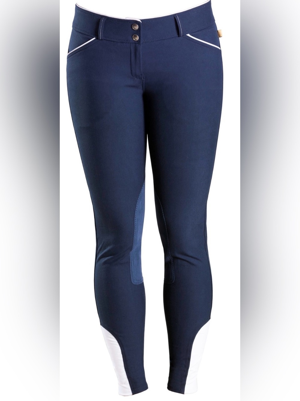 Devon-Aire Navy and White Riding Breeches